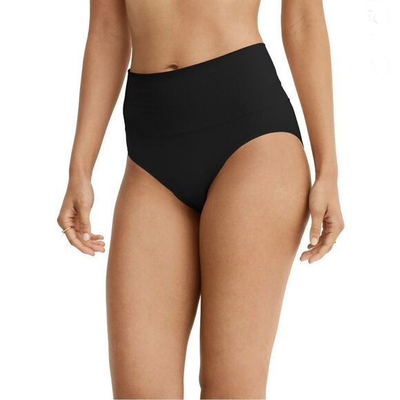 Seamfree Brief Panties Cooling Shapewear Body Slimming Underwear 2-Pack Size XXL - Picture 3 of 7